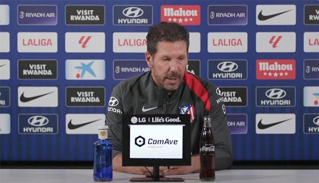 星空体育官网-西蒙尼：我才是那个应该继续满足球迷对球队期待的人